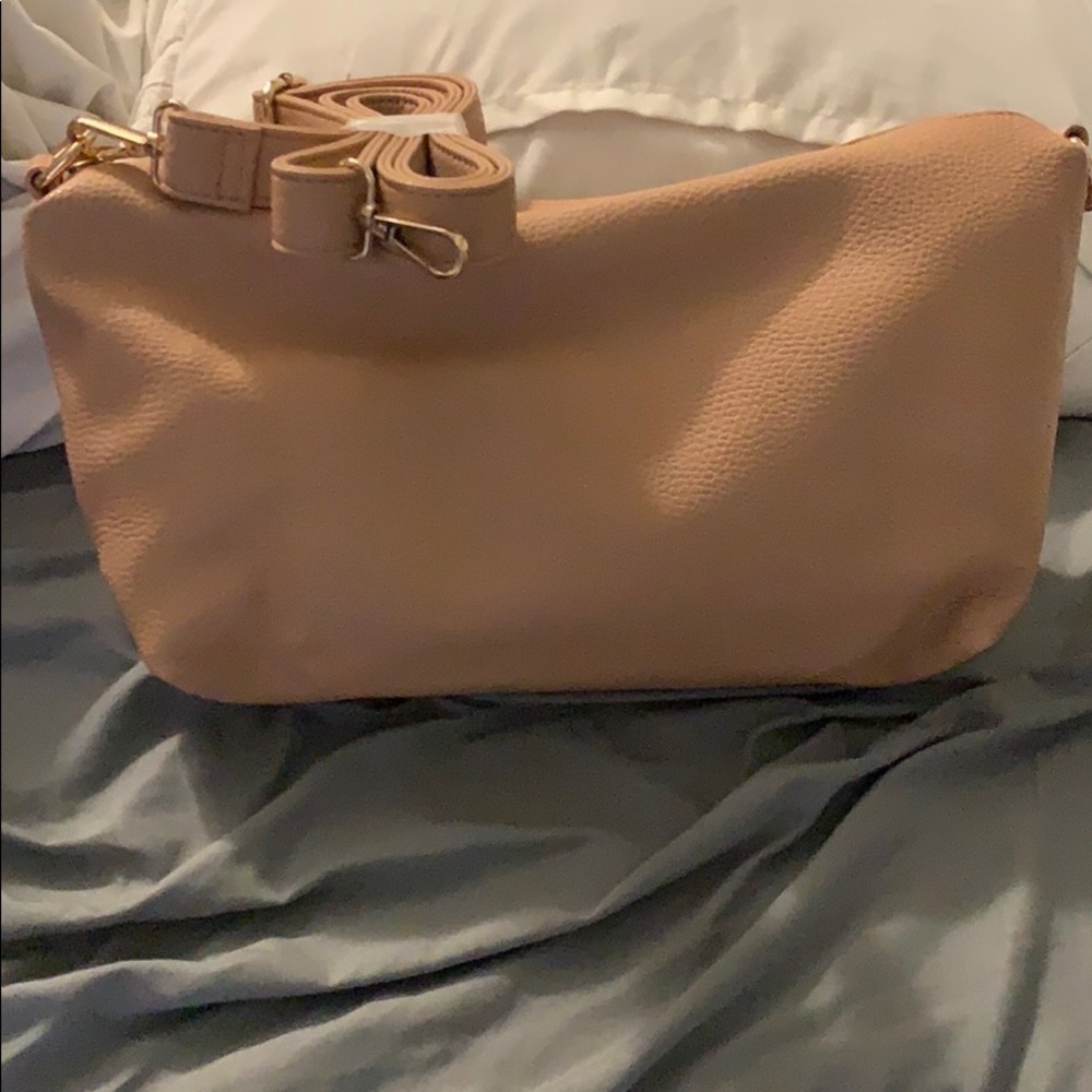 Cute tan purse